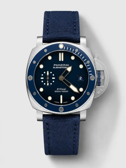 Panerai Super Clone PAM1289 Submersible eSteel 1:1 Watch 44MM - view 1