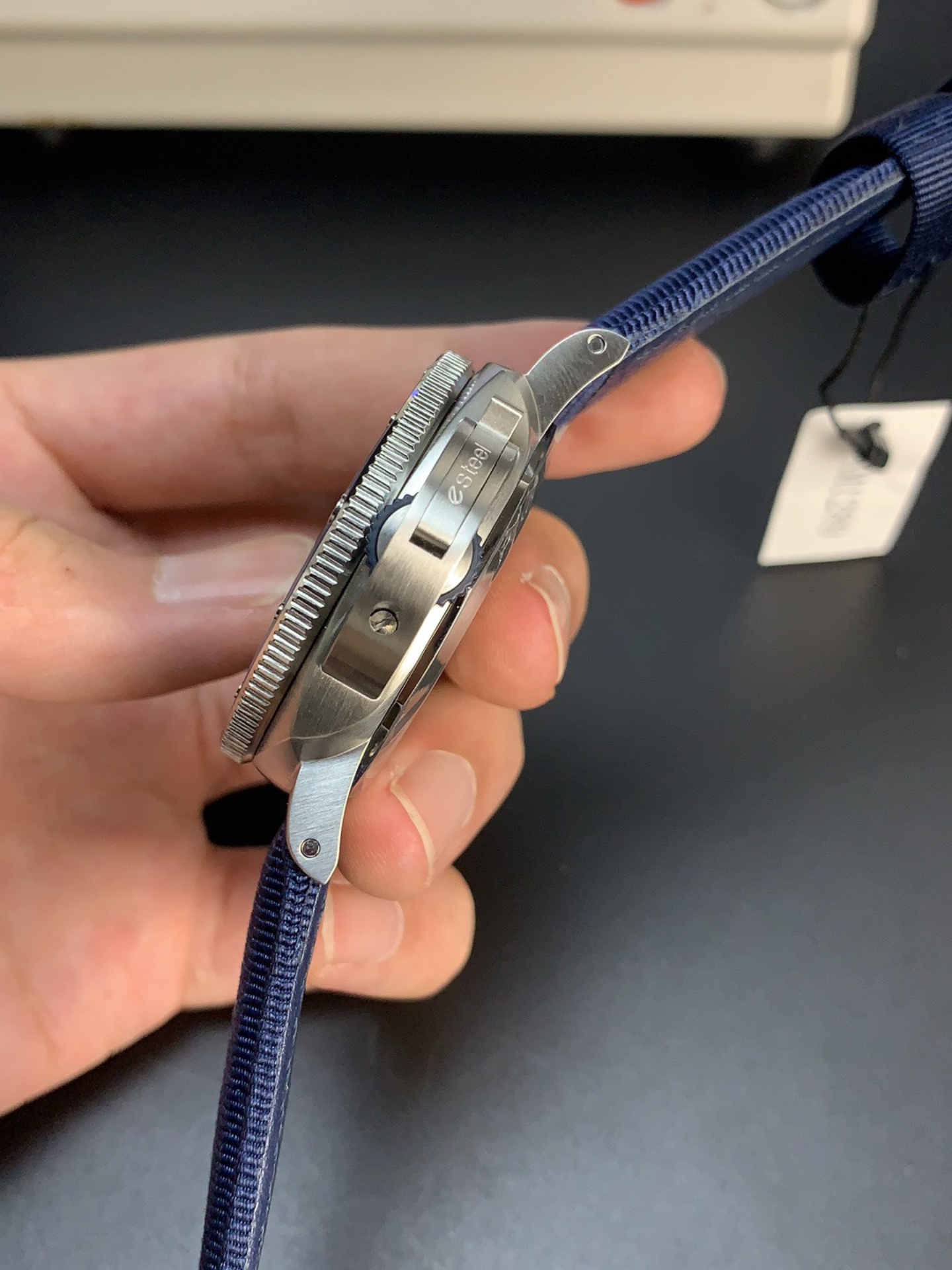 Panerai Super Clone PAM1289 Submersible eSteel 1:1 Watch 44MM - view 6