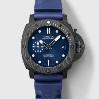 Panerai Luminor Submersible PAM01232 Carbon Casing Swiss 1:1 Mirror Super Clone Watch - view 1