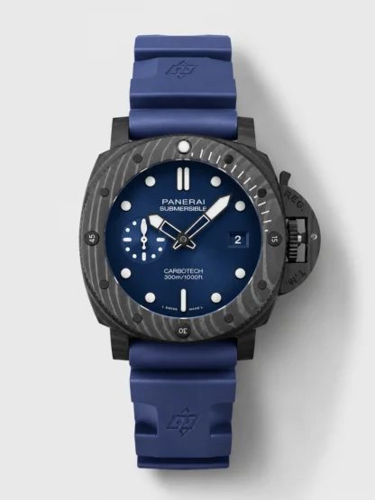 Panerai Luminor Submersible PAM01232 Carbon Casing Swiss 1:1 Mirror Super Clone Watch - view 1