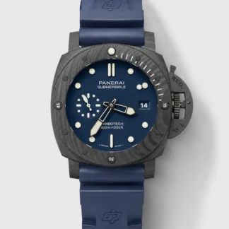 Panerai Luminor Submersible PAM01232 Carbon Casing Swiss 1:1 Mirror Super Clone Watch - view 1