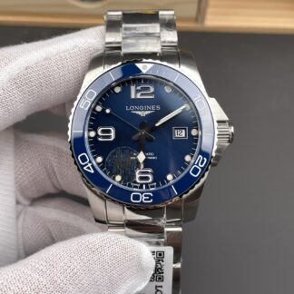 Longines HydroConquest 1:1 Mirror Swiss Super Clone Watch in Blue Dial Steel Strap - view 1