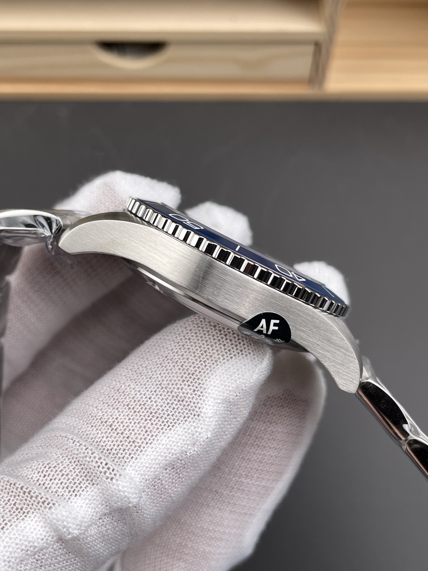 Longines HydroConquest 1:1 Mirror Swiss Super Clone Watch in Blue Dial Steel Strap - view 5