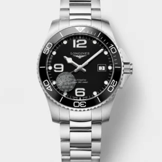 Longines HydroConquest GMT Black Dial Super Clone Watch
