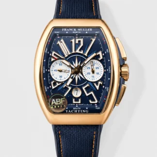 Franck Muller Vanguard V45 Chronograph Blue Dial Super Clone Watch