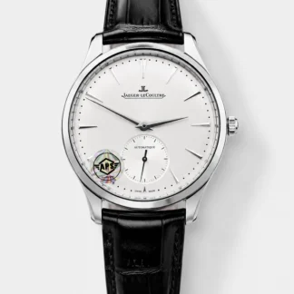Jaeger-LeCoultre Master Ultra-Thin White Gold Watch - 1:1 Top-Tier Super Clone - view 1