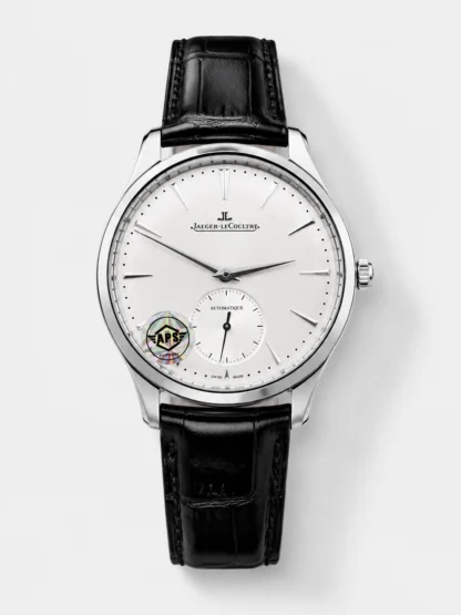 Jaeger-LeCoultre Master Ultra-Thin White Gold Watch - 1:1 Top-Tier Super Clone - view 1