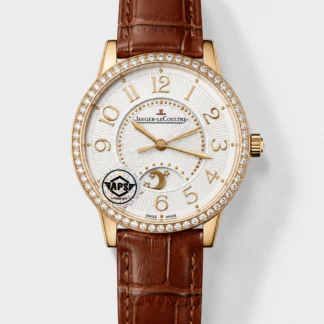 Jaeger-LeCoultre Rendez-Vous Steel Night & Day Rose Gold 1:1 Mirror Swiss Watch - Super Clone Watch - view 1