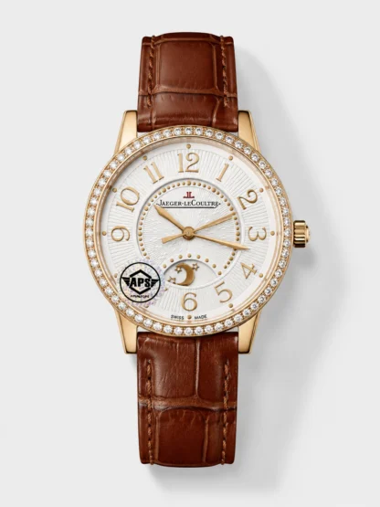 Jaeger-LeCoultre Rendez-Vous Steel Night & Day Rose Gold 1:1 Mirror Swiss Watch - Super Clone Watch - view 1