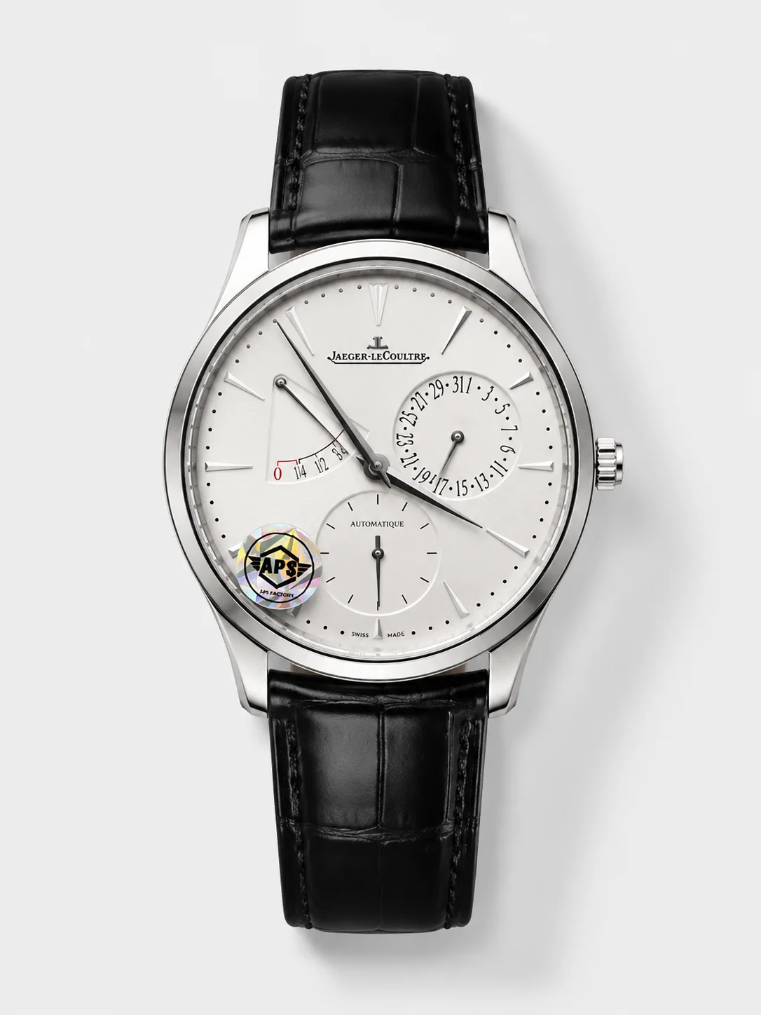 Jaeger-LeCoultre Master Ultra Thin Réserve De Marche 1:1 Mirror Super Clone Watch - view 1