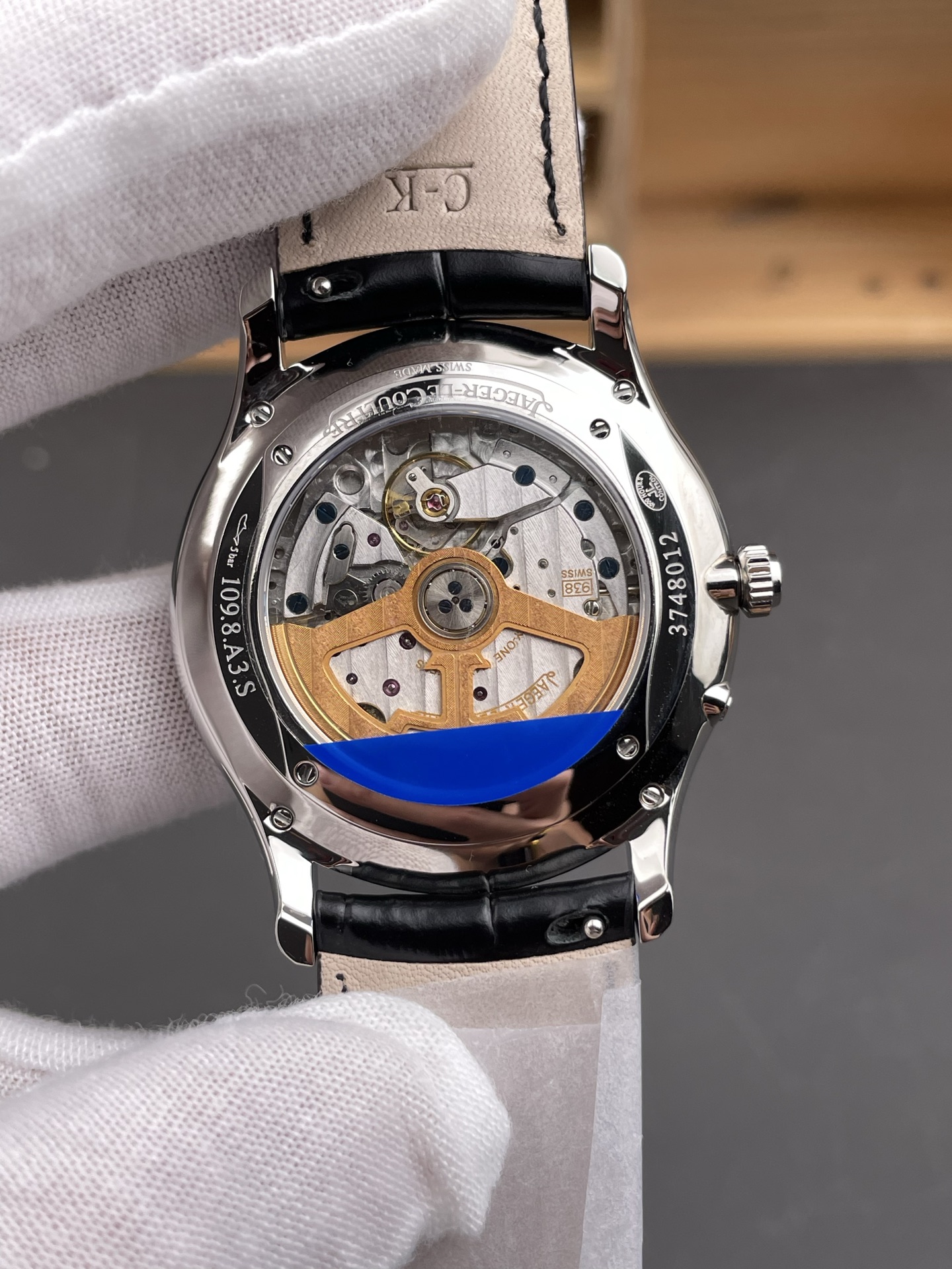 Jaeger-LeCoultre Master Ultra Thin Réserve De Marche 1:1 Mirror Super Clone Watch - view 5