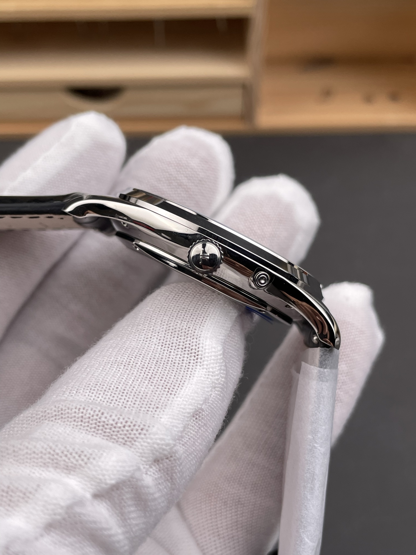 Jaeger-LeCoultre Master Ultra Thin Réserve De Marche 1:1 Mirror Super Clone Watch - view 6