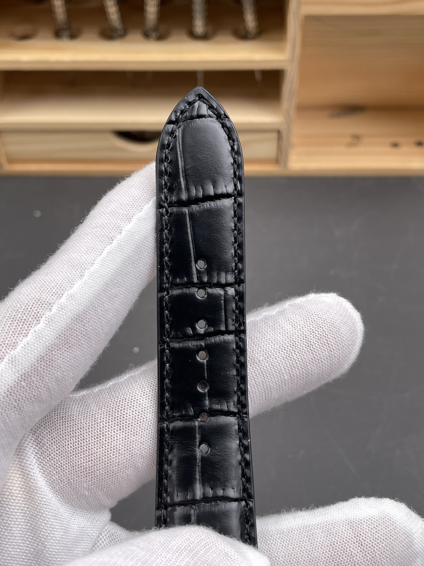 Jaeger-LeCoultre Master Ultra Thin Réserve De Marche 1:1 Mirror Super Clone Watch - view 8