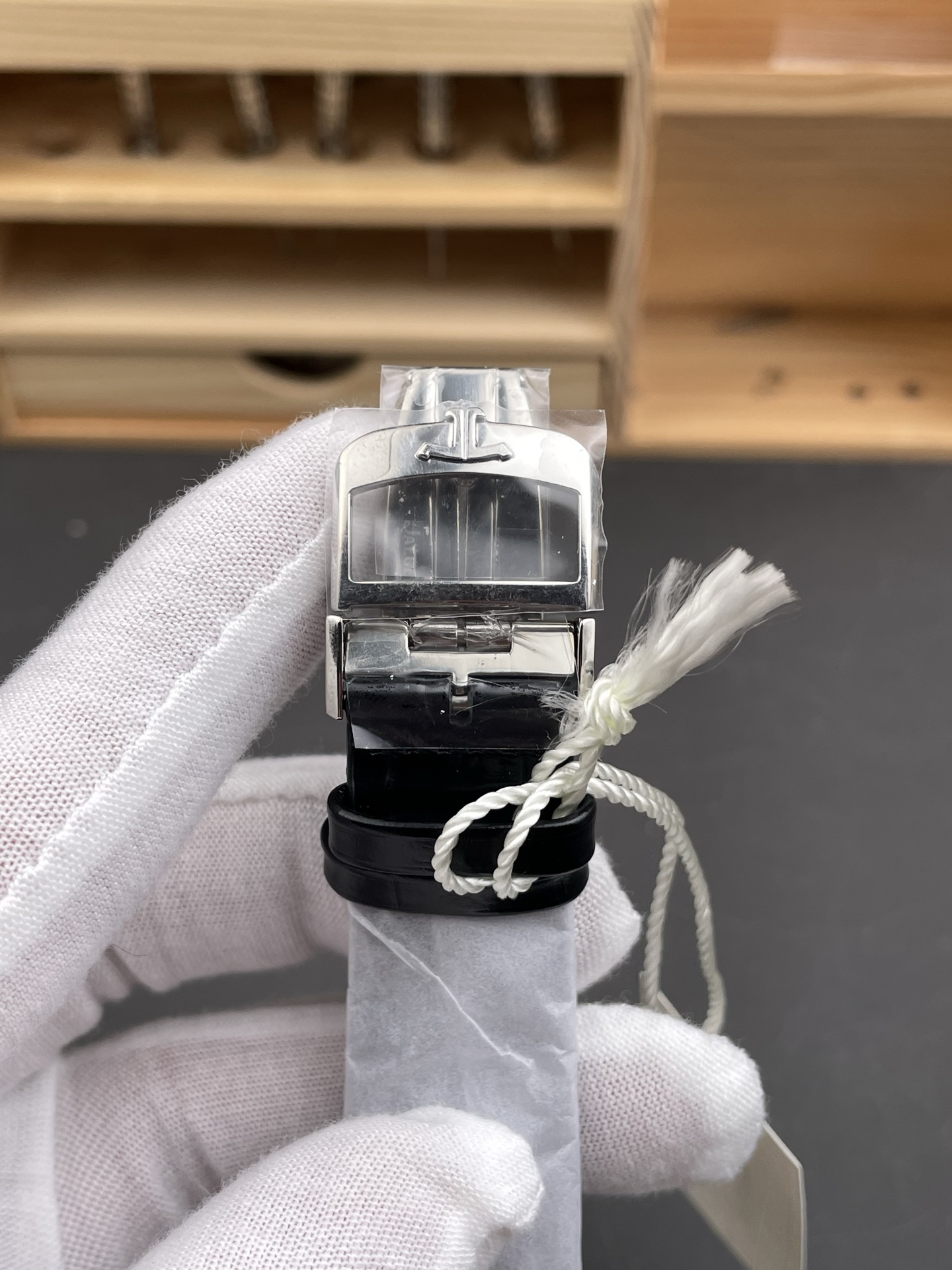 Jaeger-LeCoultre Master Ultra Thin Réserve De Marche 1:1 Mirror Super Clone Watch - view 9