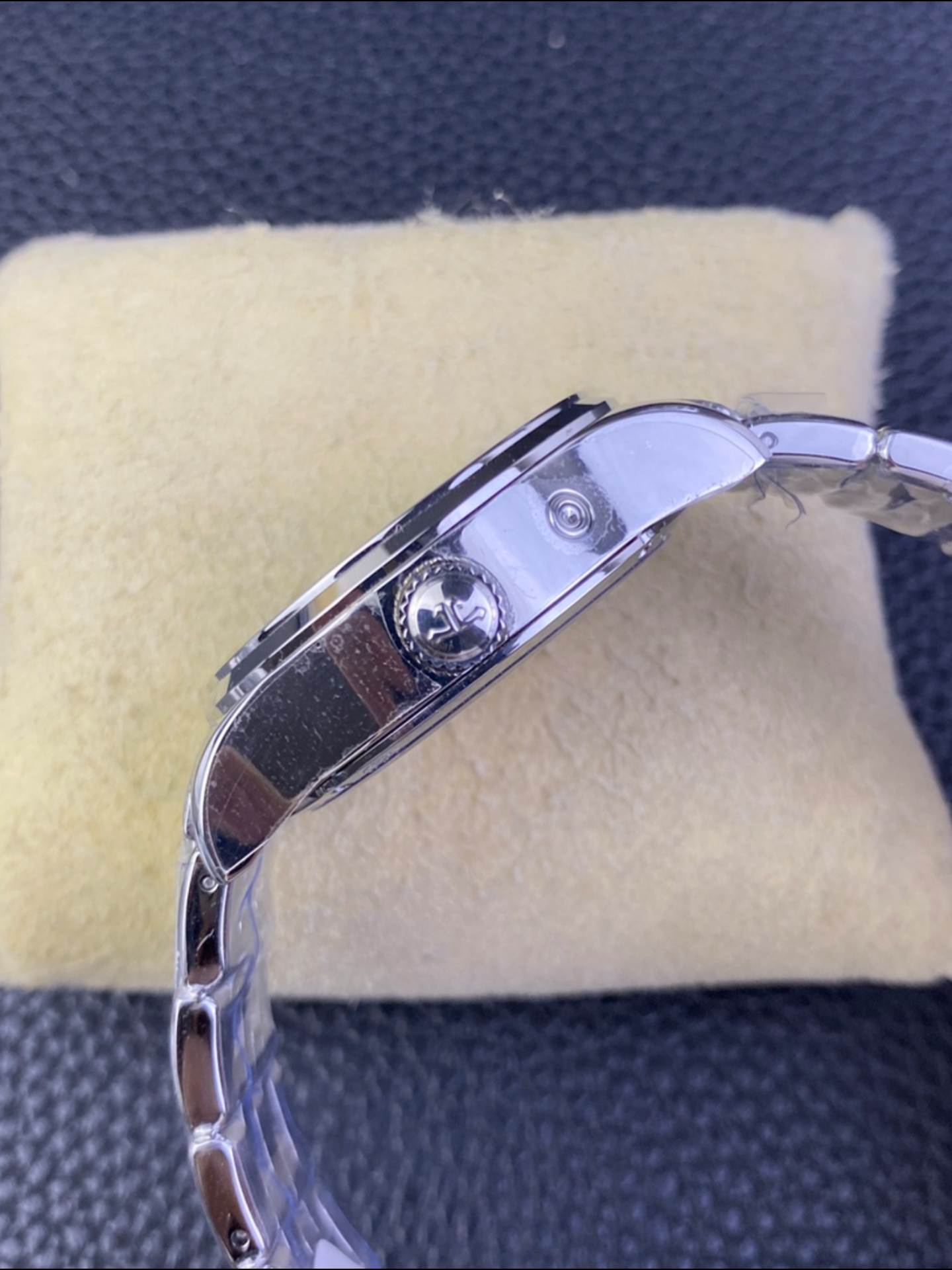 Jaeger-LeCoultre Master Geographic Power Reserve Watch (904L Stainless Steel Model) - Super Clone Watch - view 8