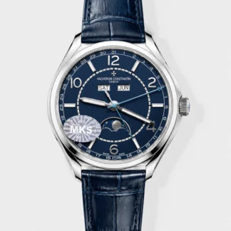 Vacheron Constantin Fiftysix Edition 904L Steel 1:1 Mriror Super Clone Blue Dial - view 1