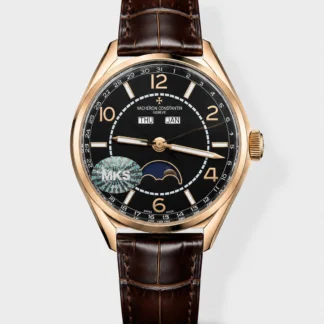 Vacheron Constantin Fiftysix Edition Rose Gold Watch 904L Steel 1:1 Mriror Super Clone Black Dial - view 1