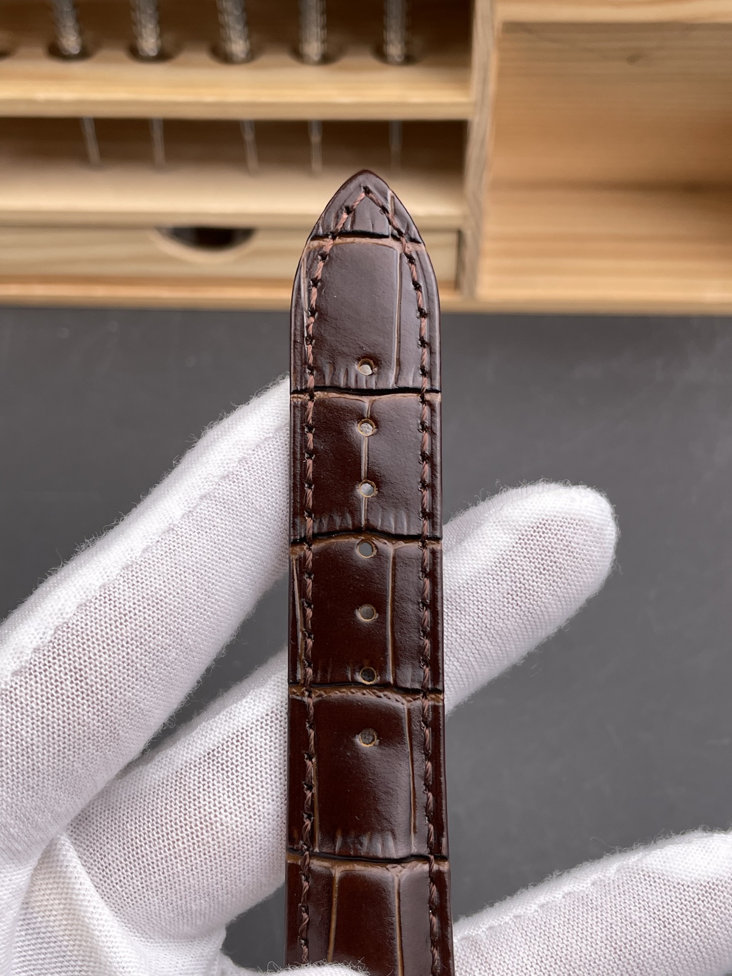 Vacheron Constantin Fiftysix Edition Rose Gold Watch 904L Steel 1:1 Mriror Super Clone Black Dial - view 9