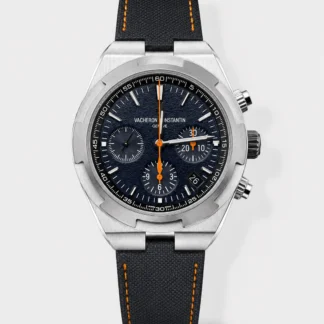 Vacheron Constantin Overseas Chronograph Swiss Super Clone Watch in Titanium Casing - view 1