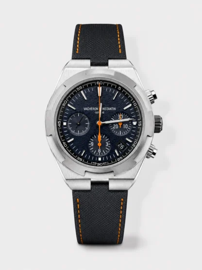 Vacheron Constantin Overseas Chronograph Swiss Super Clone Watch in Titanium Casing - view 1