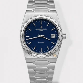 Vacheron Constantin Historiques 222 Super Clone 37MM Steel Casing Watch in Blue Dial - view 1