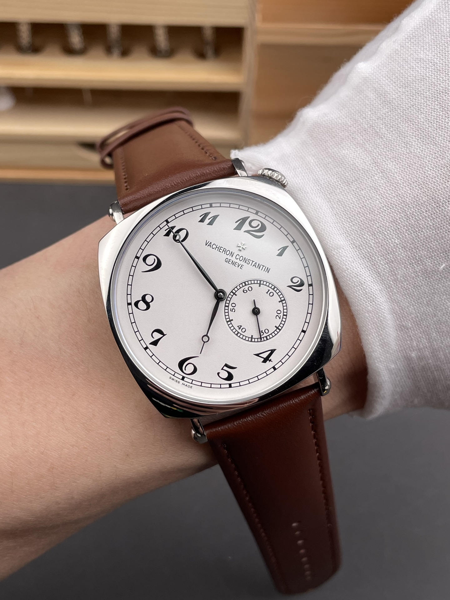 Vacheron Constantin Historique American 1921 Rose Gold 1:1 Mirror Super Clone Watch - view 10