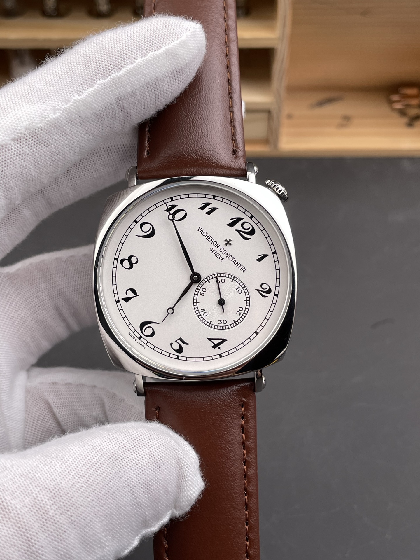 Vacheron Constantin Historique American 1921 Rose Gold 1:1 Mirror Super Clone Watch - view 2