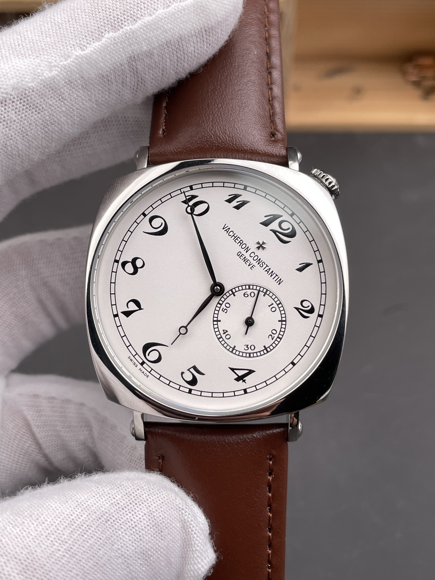 Vacheron Constantin Historique American 1921 Rose Gold 1:1 Mirror Super Clone Watch - view 3