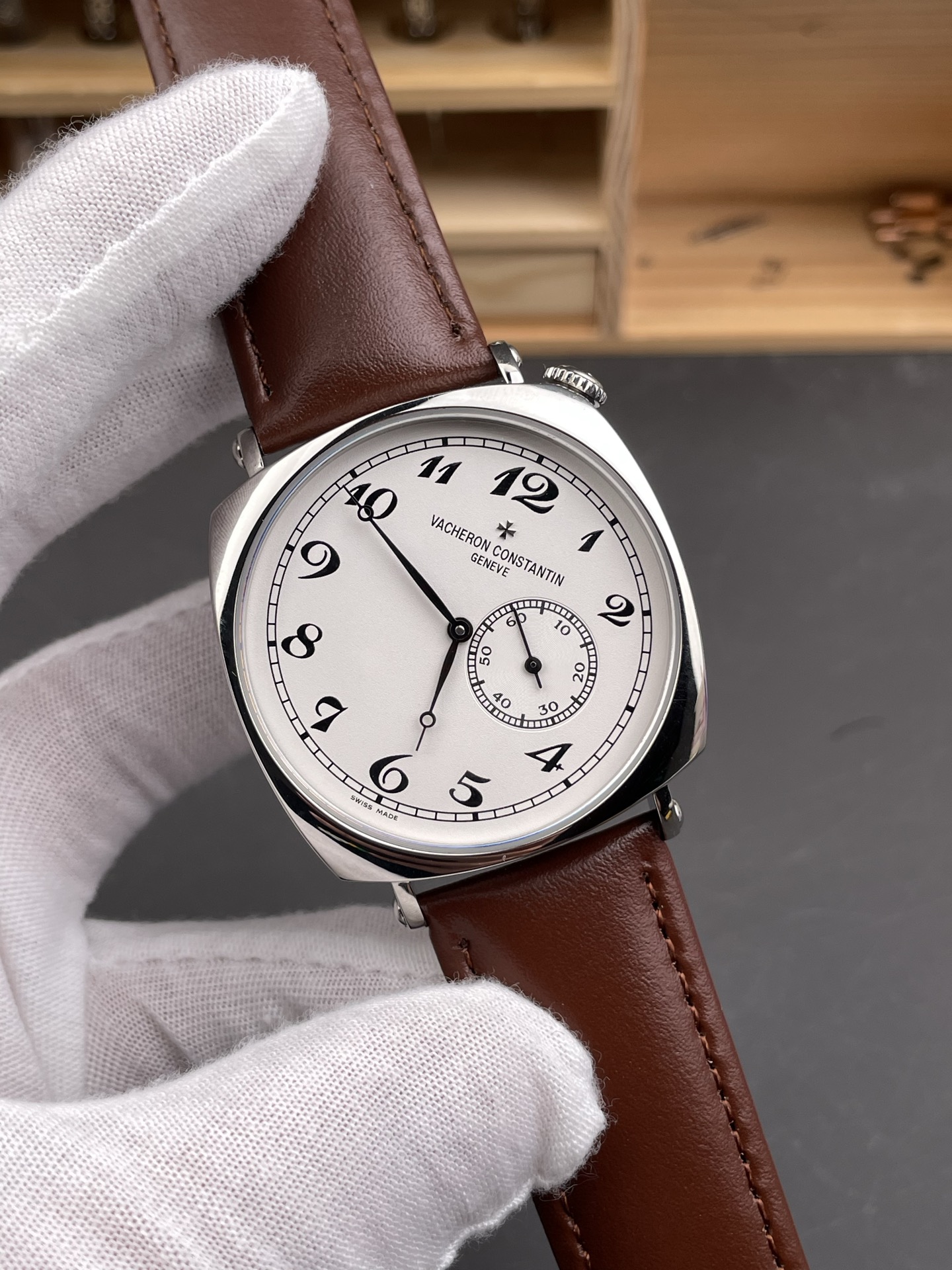Vacheron Constantin Historique American 1921 Rose Gold 1:1 Mirror Super Clone Watch - view 4