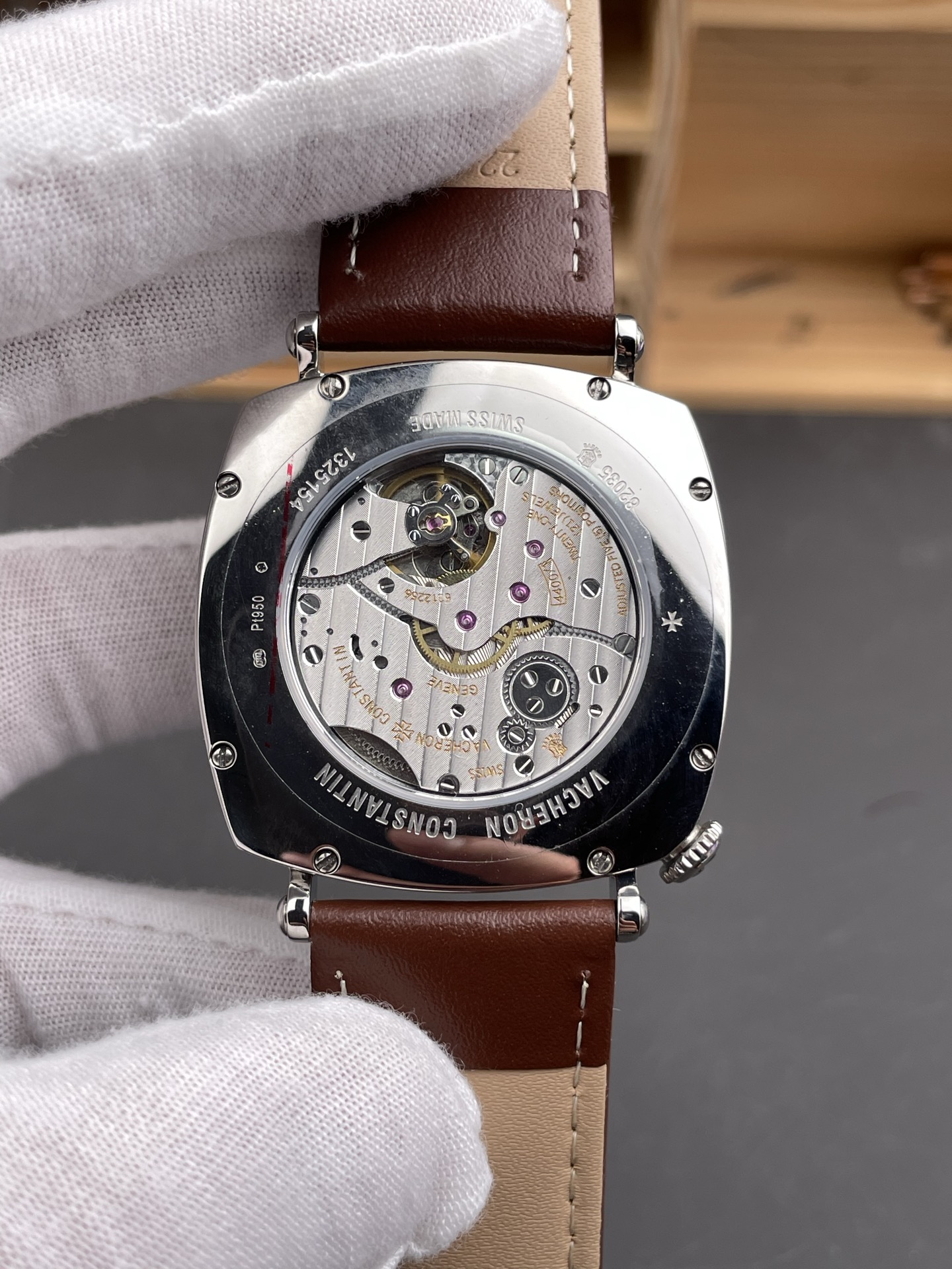 Vacheron Constantin Historique American 1921 Rose Gold 1:1 Mirror Super Clone Watch - view 5