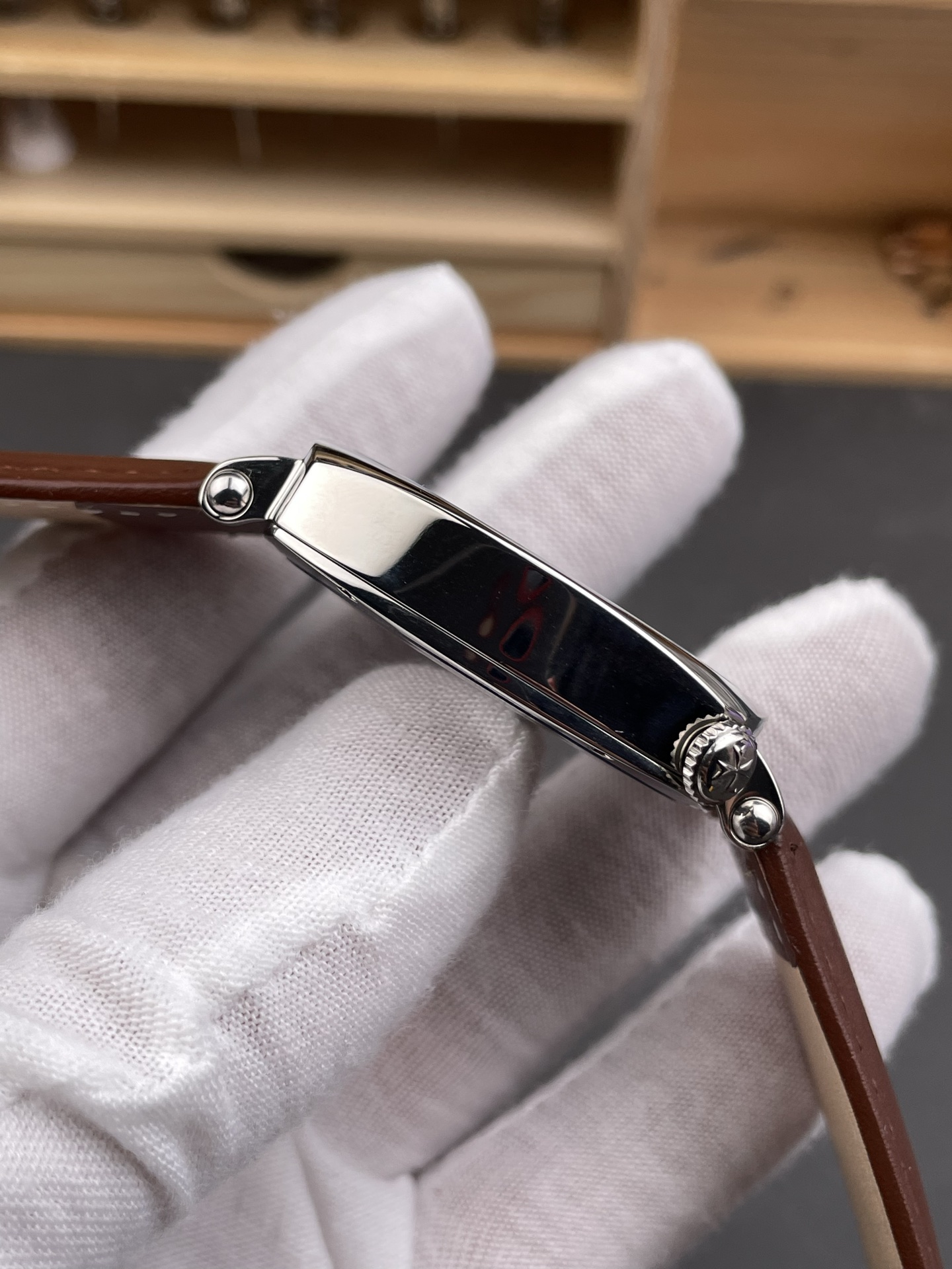 Vacheron Constantin Historique American 1921 Rose Gold 1:1 Mirror Super Clone Watch - view 7