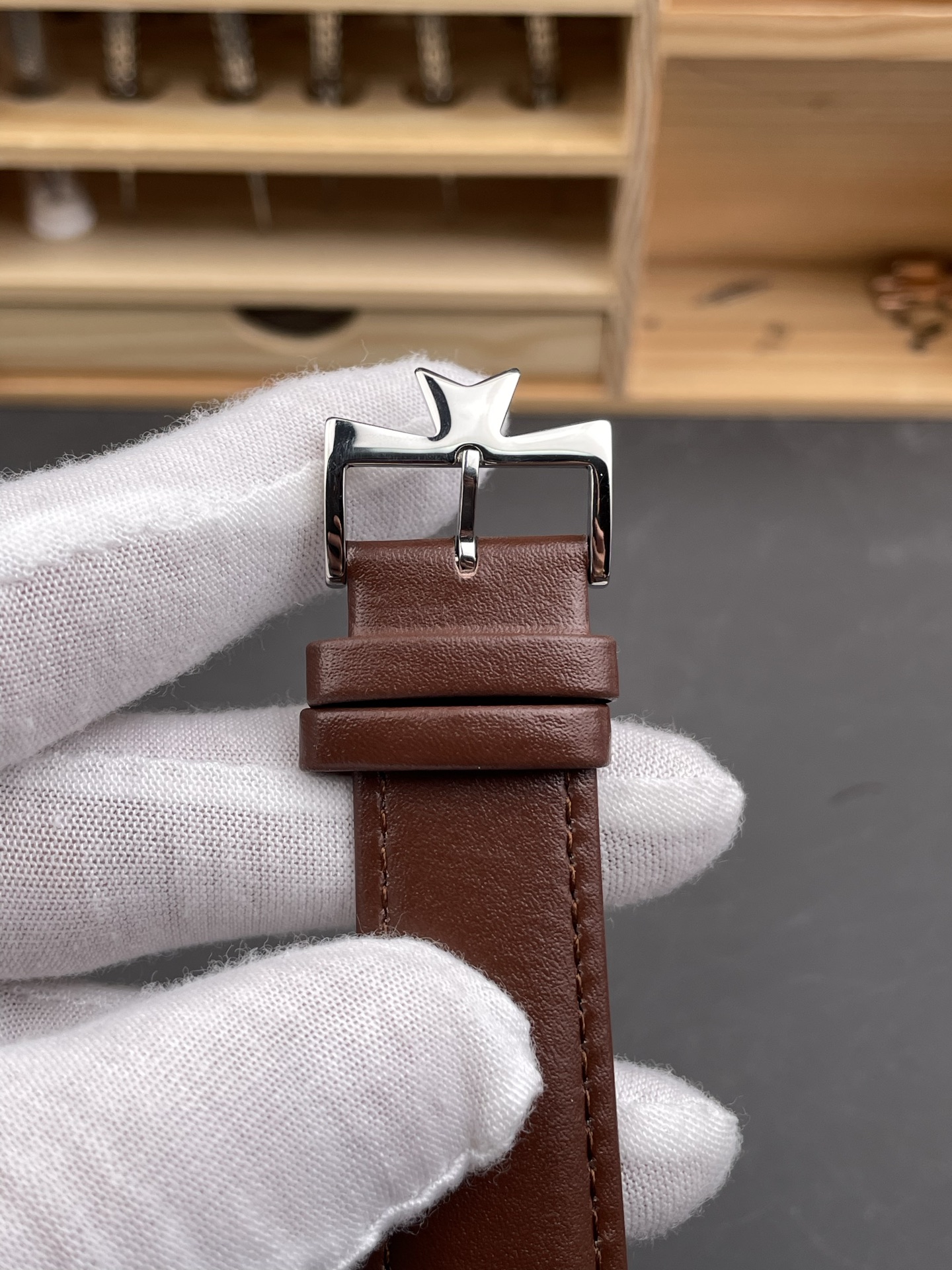 Vacheron Constantin Historique American 1921 Rose Gold 1:1 Mirror Super Clone Watch - view 9