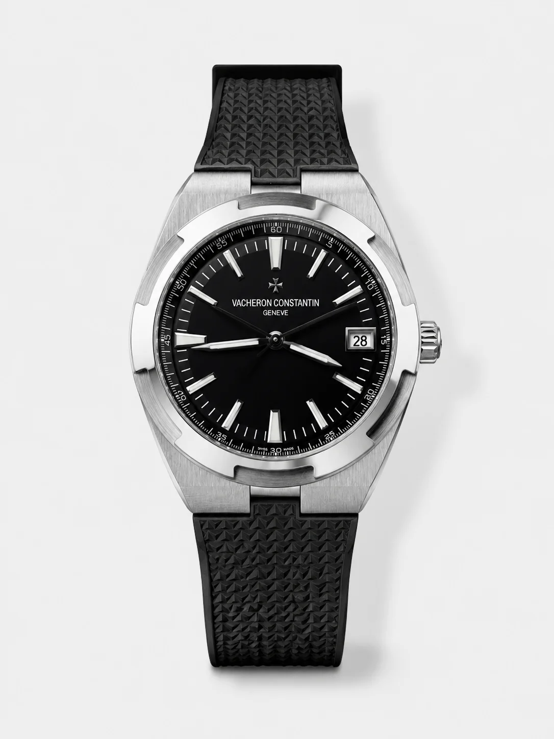 Vacheron Constantin Overseas 1:1 Mirror Swiss Super Clone Watch in Black Dial - view 1