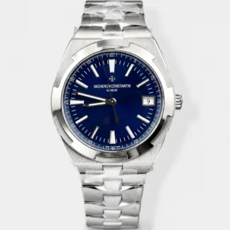 Vacheron Constantin Overseas 1:1 Mirror Swiss Super Clone Watch in Steel Blue Dial - view 1
