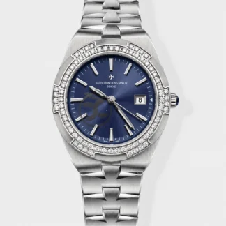 Vacheron Constantin Overseas Steel Casing Blue Dial 35MM Swiss Super Clone Watch - view 1