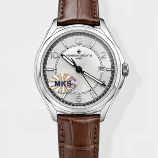 Vacheron Constantin Fiftysix Edition 904L Steel 1:1 Mriror Super Clone Grey Dial - view 1
