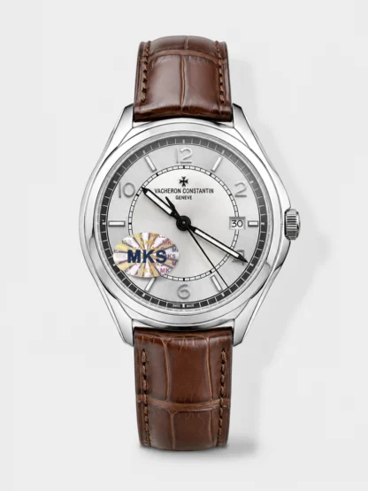 Vacheron Constantin Fiftysix Edition 904L Steel 1:1 Mriror Super Clone Grey Dial - view 1