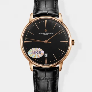 Vacheron Constantin Patrimony Rose Gold 1:1 Mirror Super Clone Watch 40MM 904L Steel - view 1