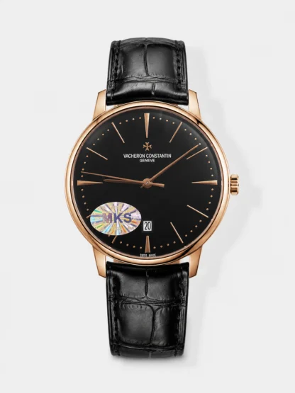 Vacheron Constantin Patrimony Rose Gold 1:1 Mirror Super Clone Watch 40MM 904L Steel - view 1
