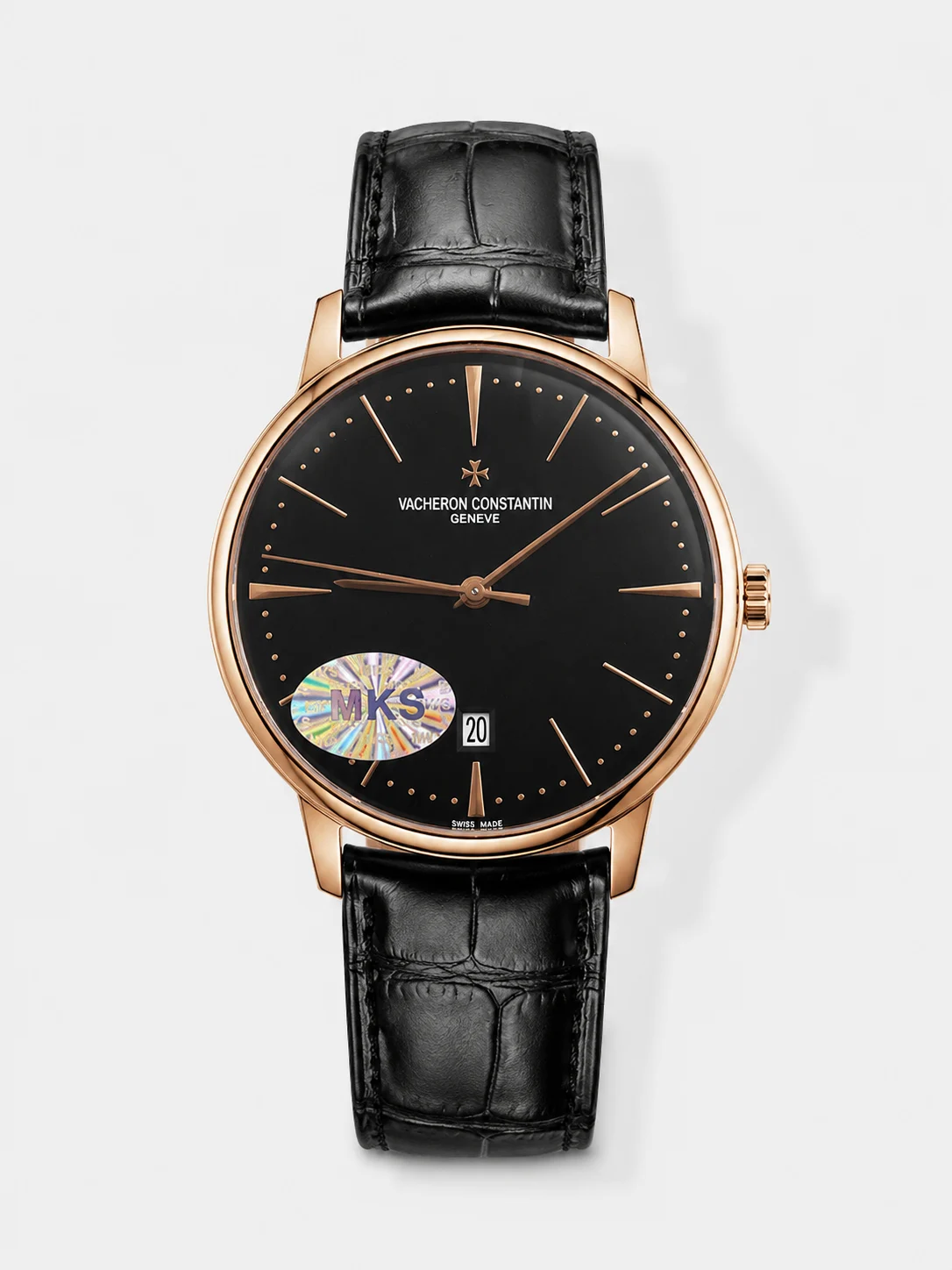 Vacheron Constantin Patrimony Rose Gold 1:1 Mirror Super Clone Watch 40MM 904L Steel - view 1