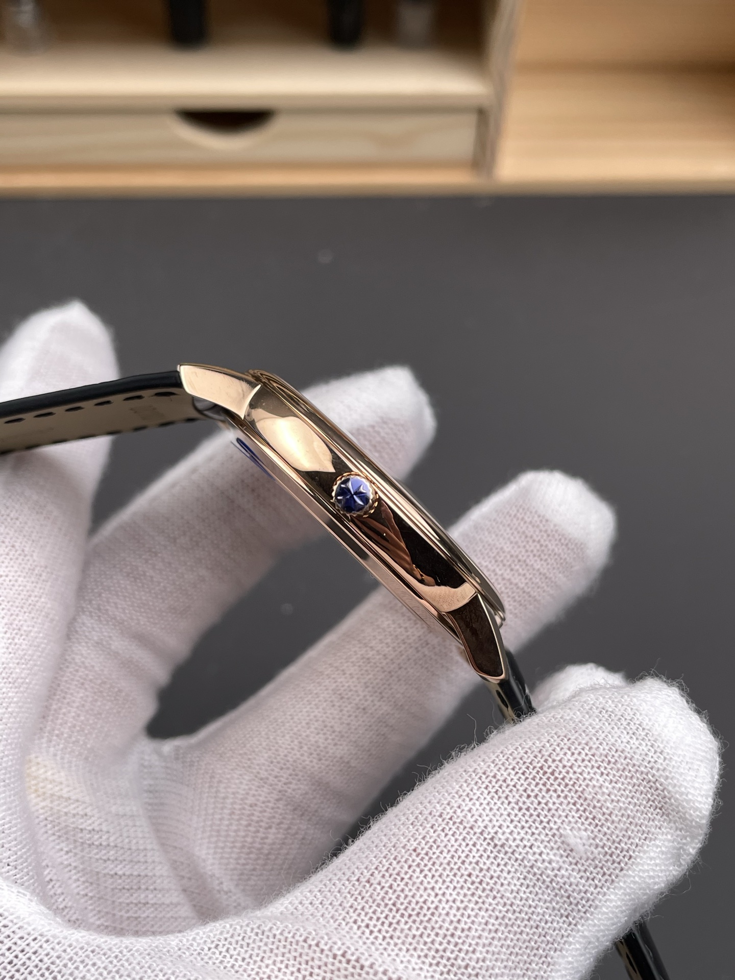 Vacheron Constantin Patrimony Rose Gold 1:1 Mirror Super Clone Watch 40MM 904L Steel - view 8