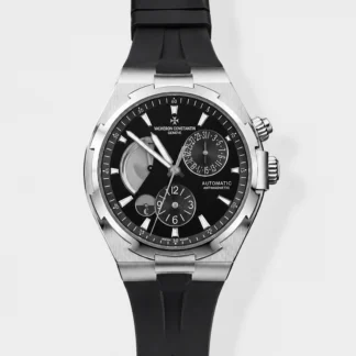 Vacheron Constantin Overseas Dual Time Black Dial Swiss Super Clone Watch - view 1
