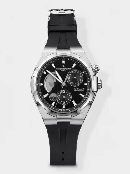 Vacheron Constantin Overseas Dual Time Black Dial Swiss Super Clone Watch - view 1