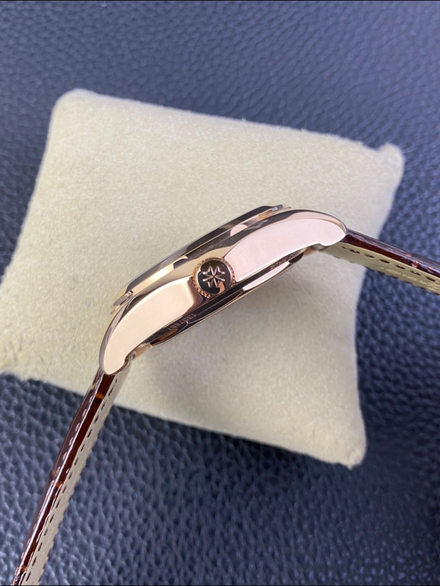 Vacheron Constantin Fiftysix Tourbillon Rose Gold Steel 1:1 Mriror Super Clone White Dial - view 7