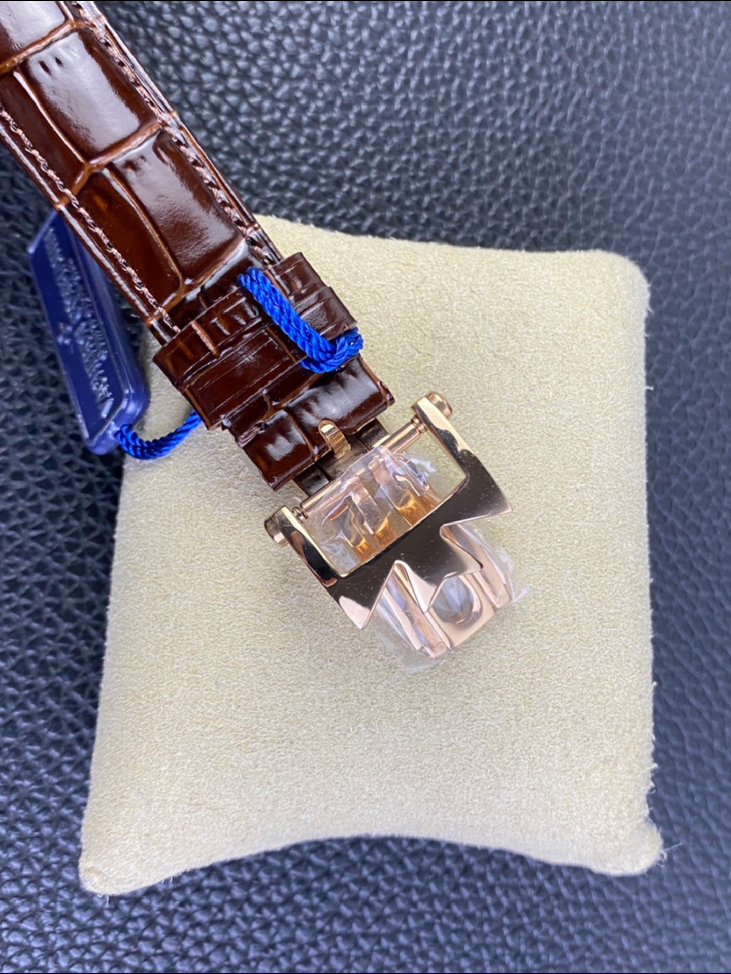 Vacheron Constantin Fiftysix Tourbillon Rose Gold Steel 1:1 Mriror Super Clone White Dial - view 8