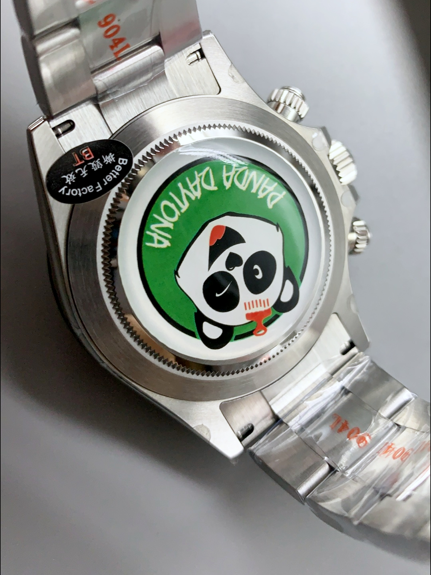 Rolex Cosmograph Daytona M116500LN Original Cal.4130 Movement - 904L Steel Watch in White Dial - Super Clone Watch - view 6