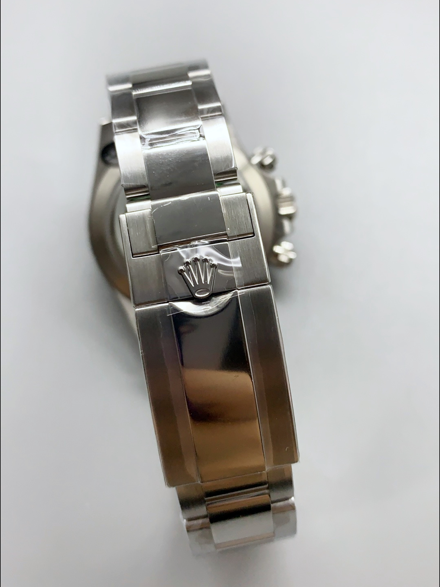 Rolex Cosmograph Daytona M116500LN Original Cal.4130 Movement - 904L Steel Watch in White Dial - Super Clone Watch - view 9