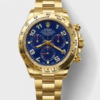 Rolex Cosmograph Daytona 116508 Yellow Gold Original Cal.4130 Movement - 904L Steel Watch - Super Clone Watch - view 1