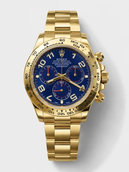 Rolex Cosmograph Daytona 116508 Yellow Gold Original Cal.4130 Movement - 904L Steel Watch - Super Clone Watch - view 1