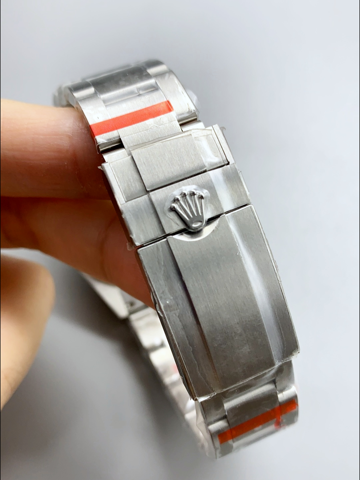 Rolex Daytona Super Clone Artisans De Geneve Stainless Steel Watch Black Carbon Bezel Watch - view 10
